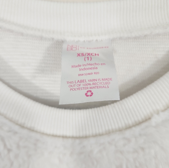 No Boundaries Fuzzy Colorblock Sweater - Picture 7 of 7